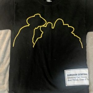 Vintage cigarette shirt